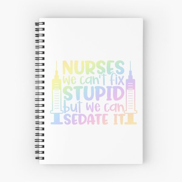 Item preview, Funny nurse sedate quote - funny/inspirational nurse gift designed and sold by PickaSticka.