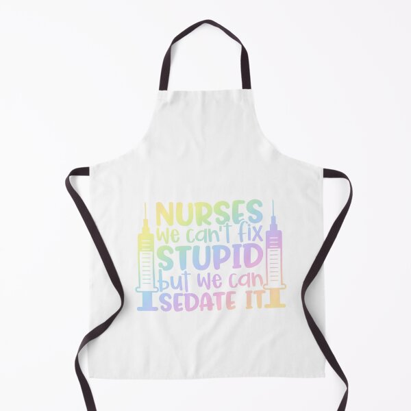 Item preview, Funny nurse sedate quote - funny/inspirational nurse gift designed and sold by PickaSticka.