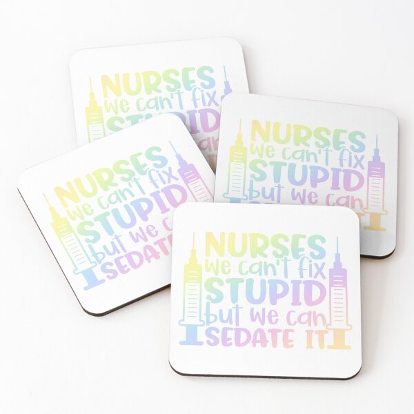 Item preview, Funny nurse sedate quote - funny/inspirational nurse gift designed and sold by PickaSticka.