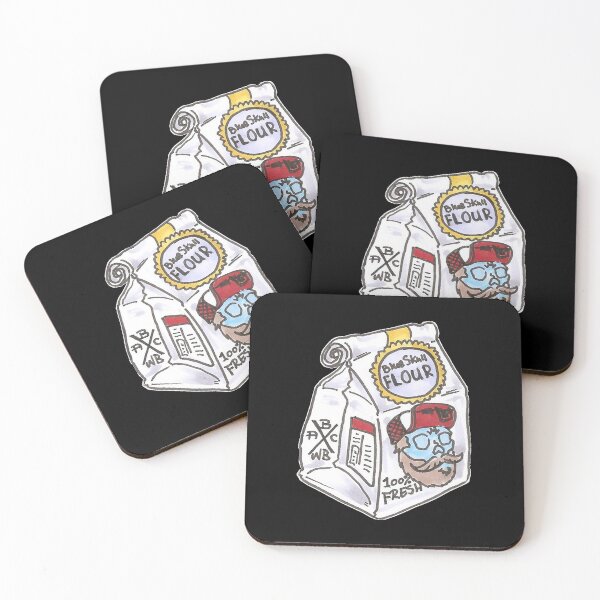Item preview, Blue Skull Flour  designed and sold by PitkaNile.