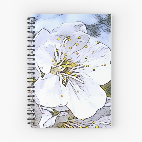 Item preview, apple blossom designed and sold by Greengardens36.
