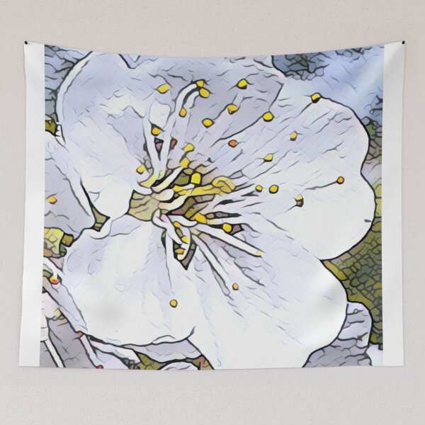 Item preview, apple blossom designed and sold by Greengardens36.