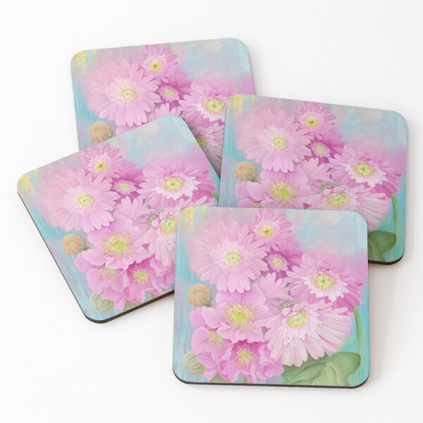 Item preview, Pink Gerberas designed and sold by HaidiBeard.