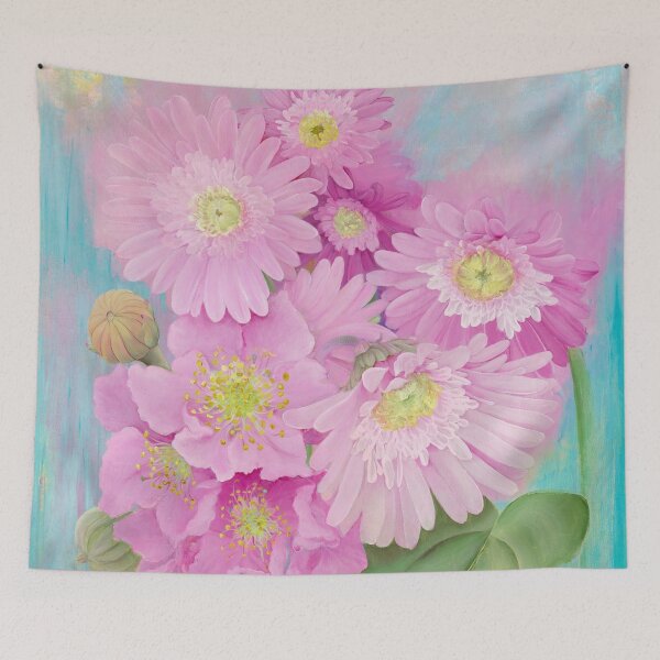 Item preview, Pink Gerberas designed and sold by HaidiBeard.