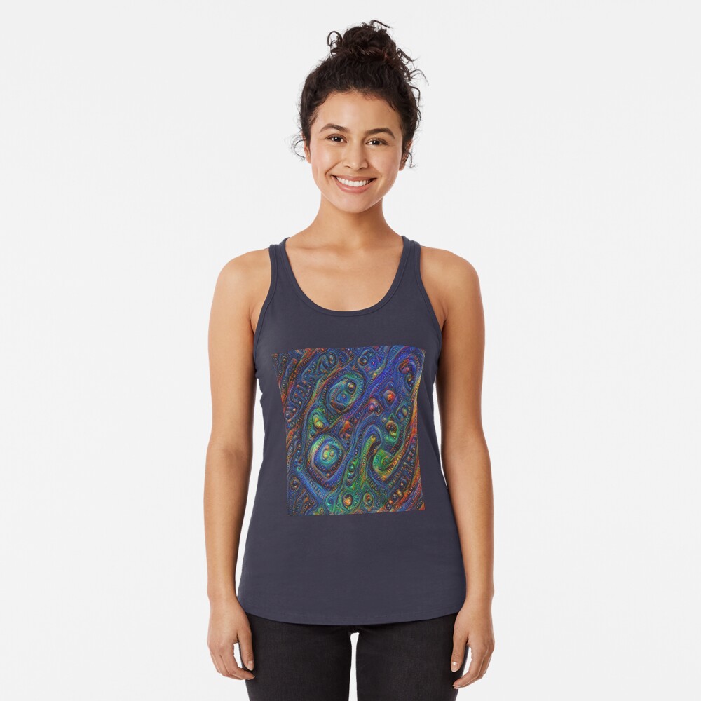Item preview, Racerback Tank Top designed and sold by blackhalt.