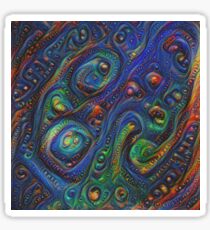 Summer night #DeepDream A Sticker