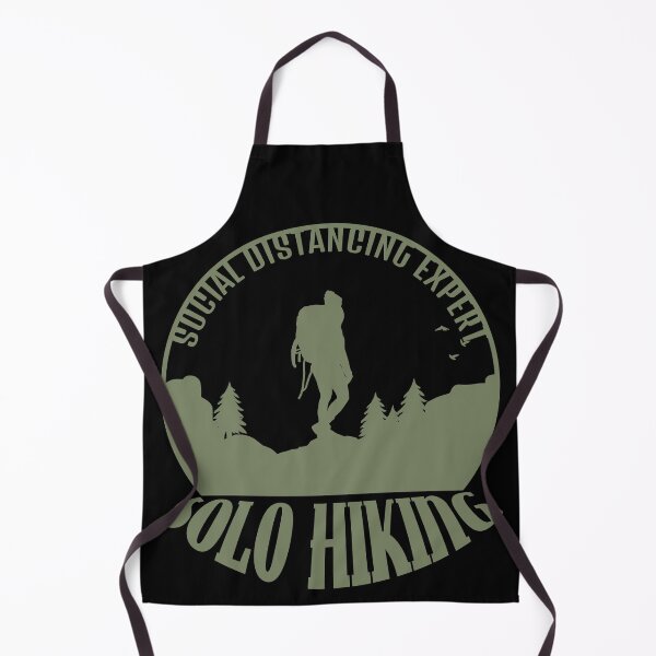 Item preview, Funny thru hiking design, solo hiking social distancing expert designed and sold by NobelFashion.
