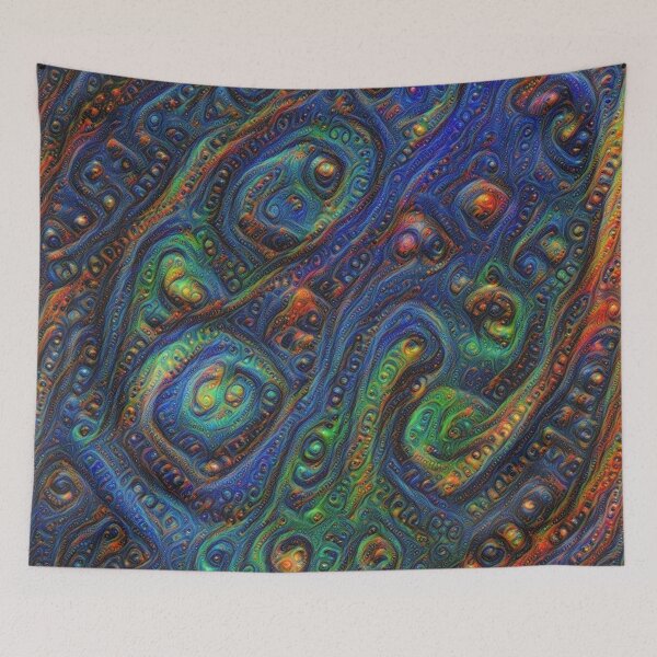 Item preview, Summer night #DeepDream A designed and sold by blackhalt.
