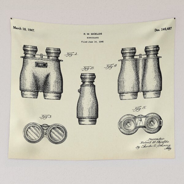 Item preview, Binoculars-1946 designed and sold by paulrommer.