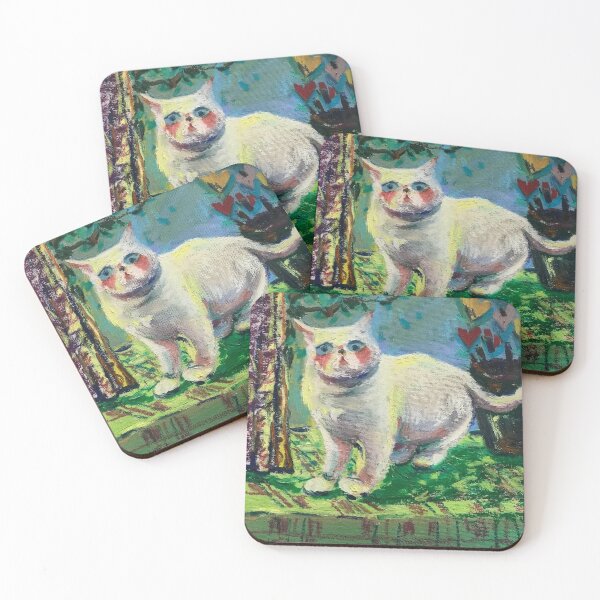 Item preview, White Cat designed and sold by mzhou.