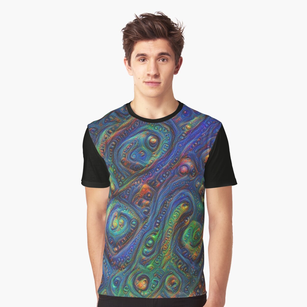 Item preview, Graphic T-Shirt designed and sold by blackhalt.