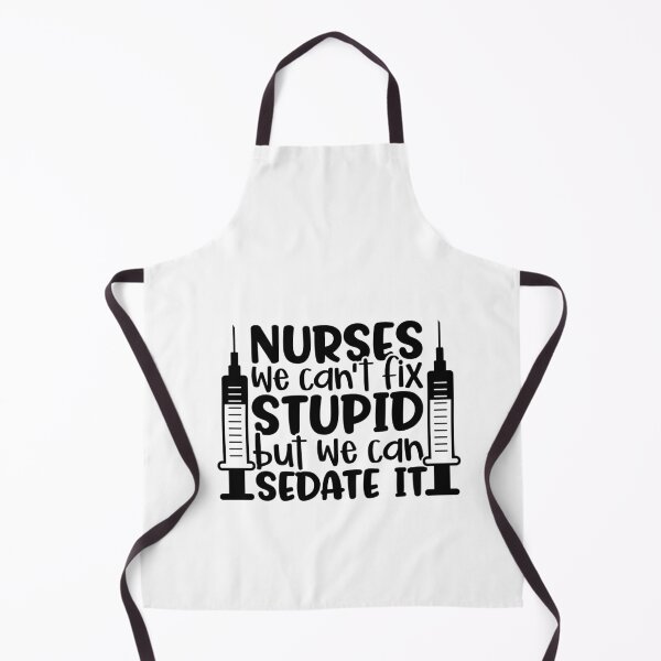 Item preview, Funny nurse sedate quote - funny/inspirational nurse gift (black) designed and sold by PickaSticka.