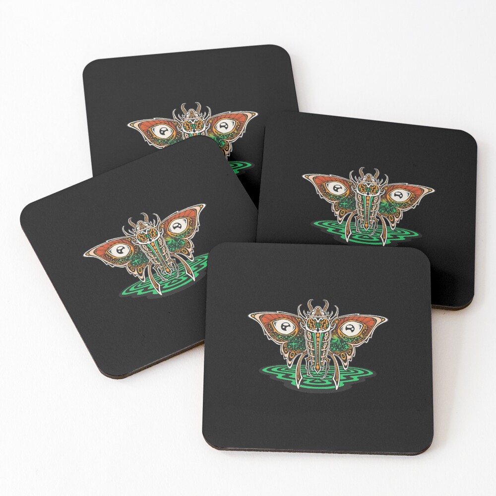 Item preview, Coasters (Set of 4) designed and sold by PitkaNile.