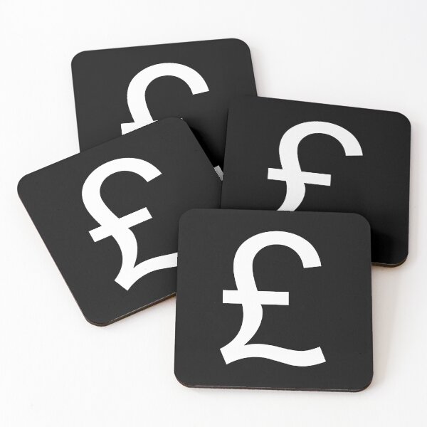 Item preview, BRITISH POUND ￡ SIGN in all its glory! designed and sold by Popular-Gifts.