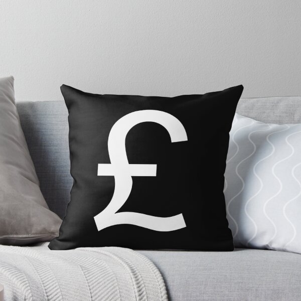 Item preview, BRITISH POUND ￡ SIGN in all its glory! designed and sold by Popular-Gifts.