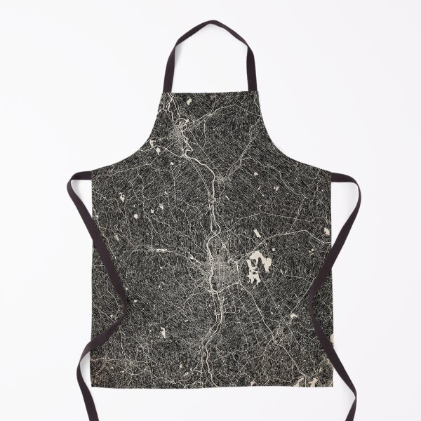Item preview, Manchester map New Hampshire Ink lines 2 designed and sold by InkMaps.