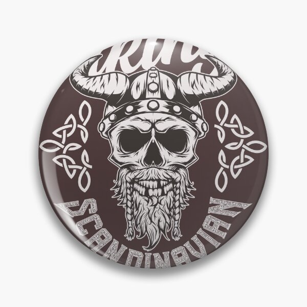 Item preview, valhalla vikings warriors retro vintage designed and sold by Frihadragon.