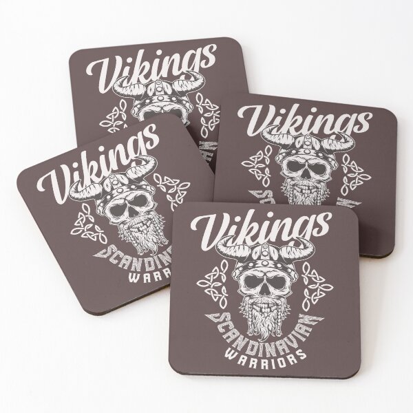 Item preview, valhalla vikings warriors retro vintage designed and sold by Frihadragon.