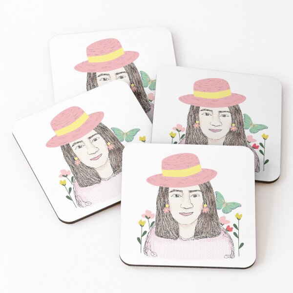 Item preview, Lady with a hat designed and sold by sa-artandme.