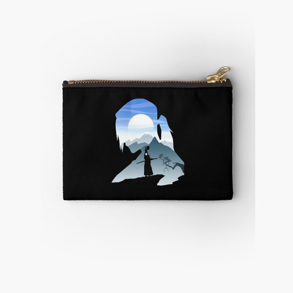 Item preview, Samurai and moon    designed and sold by PitkaNile.