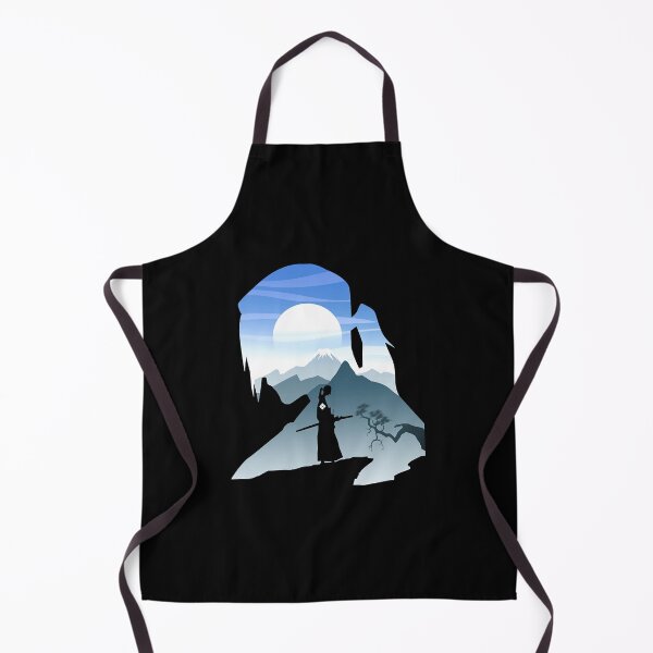 Item preview, Samurai and moon    designed and sold by PitkaNile.