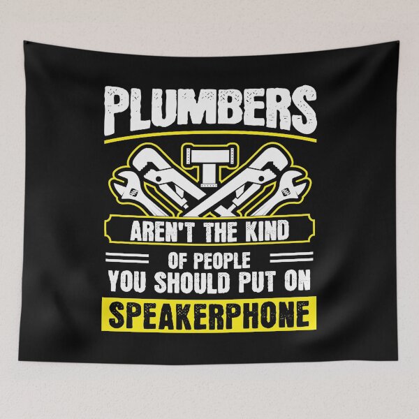 Item preview, Plumber Plumbing Plunger Pipe Fitter Pipefitter designed and sold by Krautshirts.