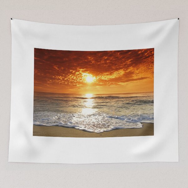 Item preview, Sun | Seashore Over Horizon designed and sold by YI-Creations.