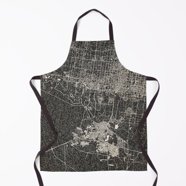 Item preview, McAllen map Texas Ink lines 2 designed and sold by InkMaps.