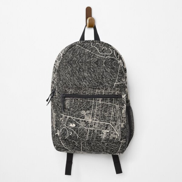 Item preview, McAllen map Texas Ink lines designed and sold by InkMaps.