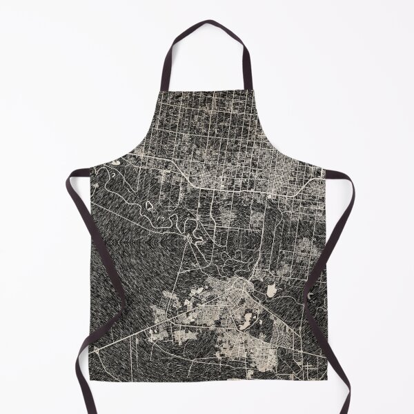 Item preview, McAllen map Texas Ink lines designed and sold by InkMaps.