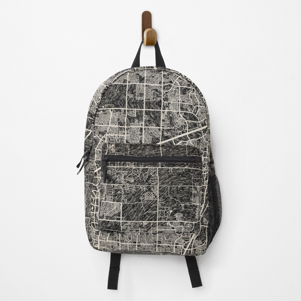 Artikel-Vorschau von Rucksack, designt und verkauft von InkMaps.