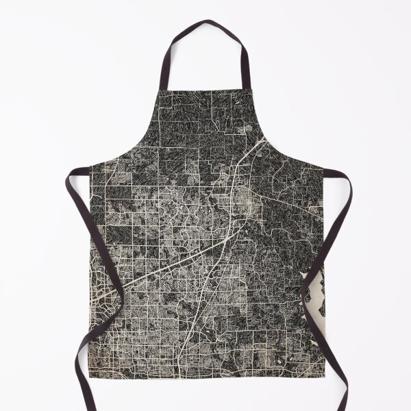 Item preview, McKinney map Texas Ink lines 2 designed and sold by InkMaps.