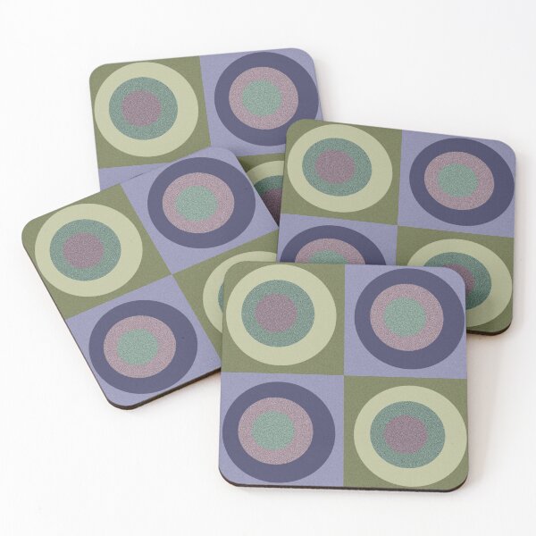 Item preview, Noisy Circles - abstract Art designed and sold by NJartbyNJacobson.