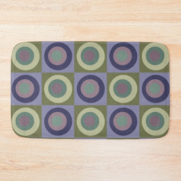 Item preview, Noisy Circles - abstract Art designed and sold by NJartbyNJacobson.