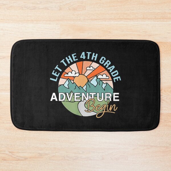 Item preview, Let the 4th Grade Aventure Begin designed and sold by SpecialGift79.