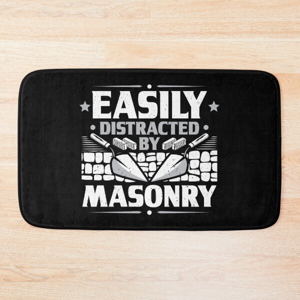 Item preview, Bricklayer Mason Brickmason Blockmason designed and sold by Krautshirts.