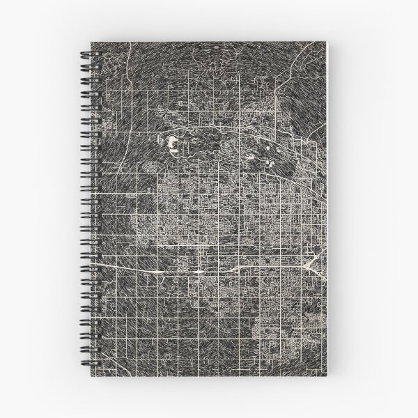 Item preview, Meridian map Idaho Ink lines designed and sold by InkMaps.