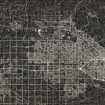 Vorschaubild zum Design Meridian map Idaho Ink lines von InkMaps
