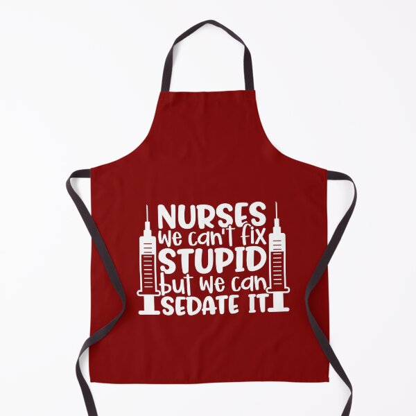 Item preview, Funny nurse sedate quote - funny/inspirational nurse gift (white/grey) designed and sold by PickaSticka.