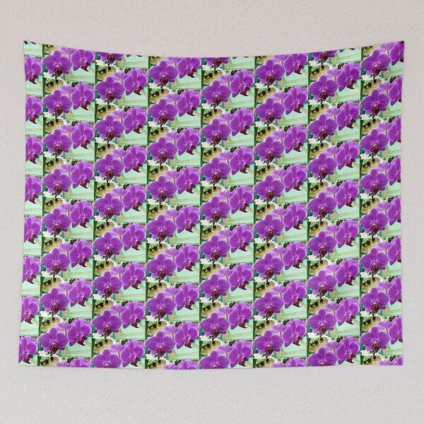 Item preview, #284    Purple Orchids designed and sold by MyInnereyeMike.