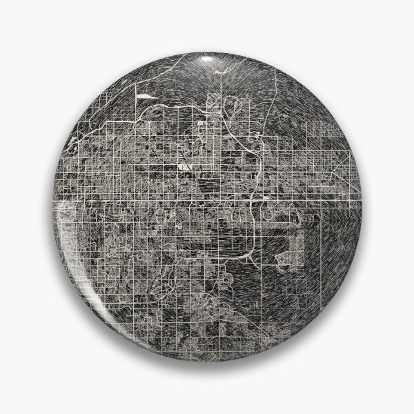Item preview, Mesa map Arizona ink lines designed and sold by InkMaps.