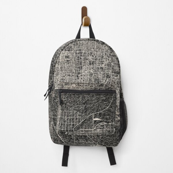 Item preview, Mesa map Arizona ink lines designed and sold by InkMaps.