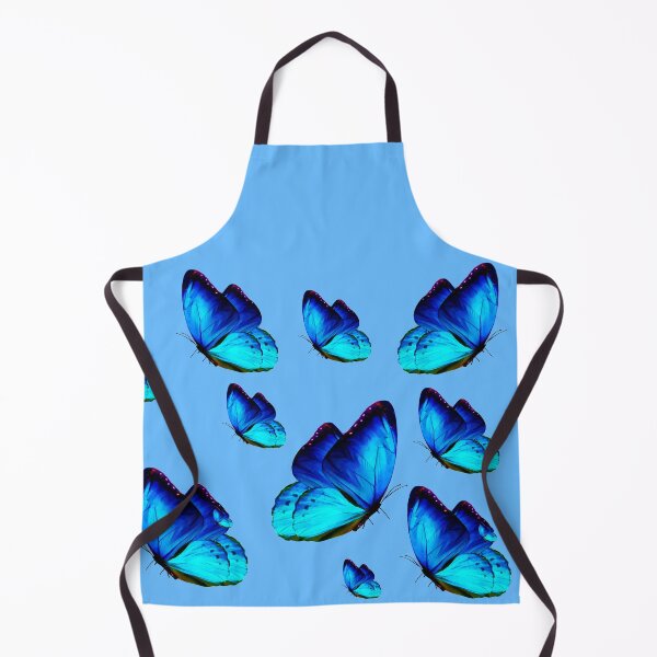 Item preview, Blue butterfly on repeat  designed and sold by SueKnox.