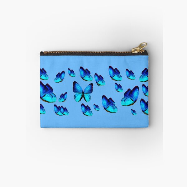 Item preview, Blue butterfly on repeat  designed and sold by SueKnox.