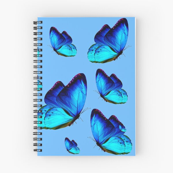 Item preview, Blue butterfly on repeat  designed and sold by SueKnox.