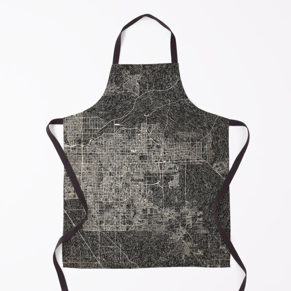 Item preview, Mesa map Arizona ink lines 2 designed and sold by InkMaps.