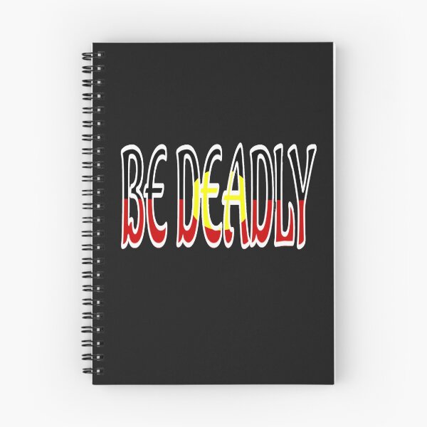 Item preview, BE DEADLY designed and sold by HumanwreckageRB.