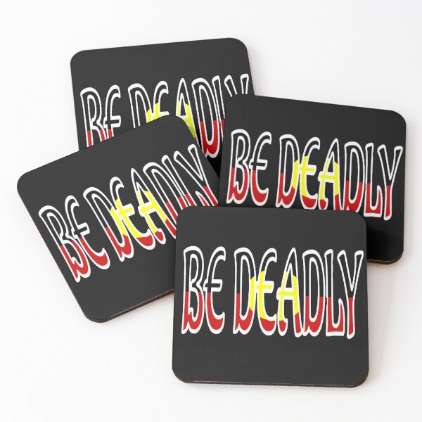 Item preview, BE DEADLY designed and sold by HumanwreckageRB.