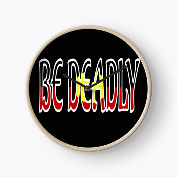 Item preview, BE DEADLY designed and sold by HumanwreckageRB.
