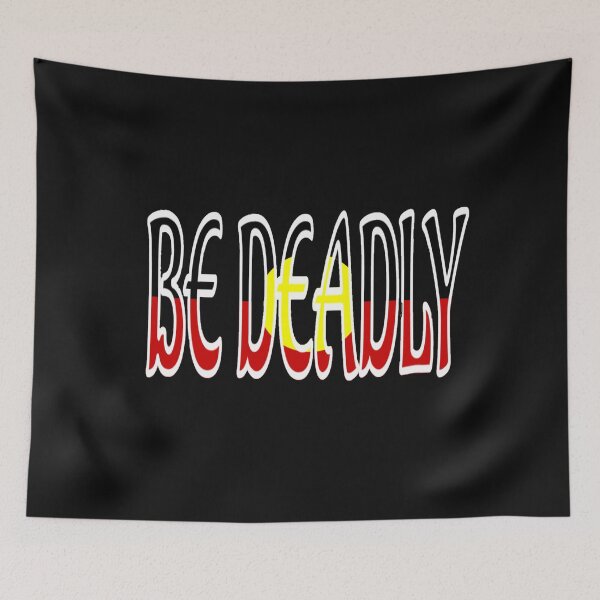 Item preview, BE DEADLY designed and sold by HumanwreckageRB.